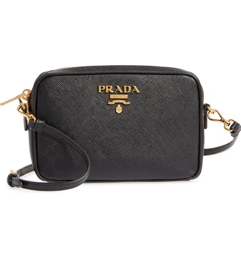 camera bag prada bianca|PRADA .